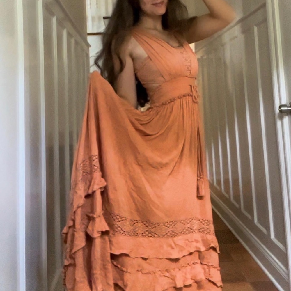 Free People Santa Maria Maxi Dress